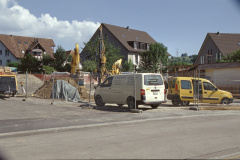 Nach Abbruch Werkhalle Boito, Bauplatz Wohnhaus Nach Abbruch Werkhalle Boito, Bauplatz Wohnhaus