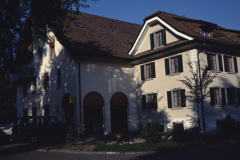 Güetli-Post ca 1990 (der Anbau der Post ans Güetli erfolgte 1987)