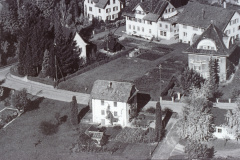 Güetli (erbaut 1921), Rotes Haus, Kantonalbank, ca 1950