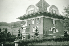 Das«Rote Haus» an der Bahnhofstrasse