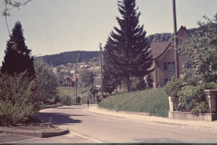 Bahnhofstrasse April 1966