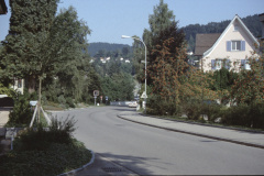 Bahnhofstrasse August 1989