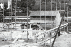 Bau der Kantonalbank, imHG Scheune Strittmatter Mineralwasser Hersteller