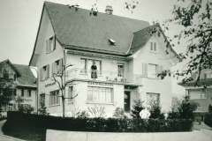 Bahnhofstr, Zürcher Kantonalbank (mit Bankdirektor Jakob Heusser und Sophie Heusser)