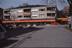 Bahnhofstr, Neue Läden im ZKB Gebäude