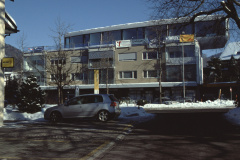 Gebäude Bahnhofstr 16 mit «Schiff» (2010) Gebäude Bahnhofstr 16 mit «Schiff» (2010)