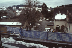«Schiff» auf dem Bankgebäude Innenraum, Blick Rtg Post «Schiff» auf dem Bankgebäude Innenraum, Blick Rtg Post