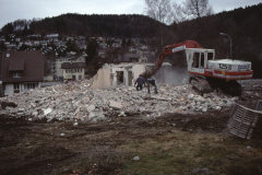 Abbruch Liegenschaft Walter Bosshard
