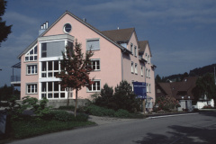 Haus steht, wo Haus Bosshard stand