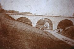 Bahnhofbrücke, Blick Rtg Mühle