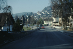 Blick auf Bahnhofbrücke und Bahnhof