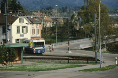 Bahnhof und VZO