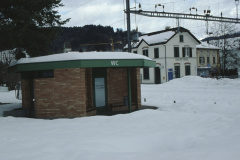 Bahnhofquartier WC-Anlage