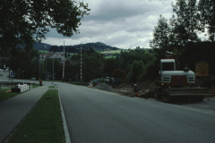 Neue Bushaltestelle aus Rtg. Adetswil