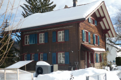 Bergheimeli, von oben