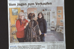 Regio «Vom Jagen zum Verkaufen» Brockenhaus von Mirjana Gubler, ehemals Drogerie Spörri