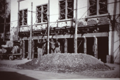 Baumastr. Drogerie Walter Meyer-Walder, Umbau
