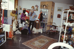 Kleines Brockenhaus mit Frau Mirjana Gubler