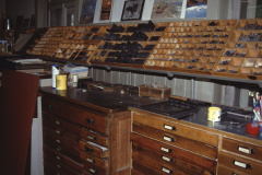 Buchdruckerei Brunner, Setzerei