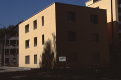 Baumastr, Neubau anstelle der Papeterie Brunner