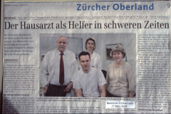 Macher. Hausarzt als Helfer in schweren Zeiten