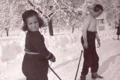 Winter, Alice Schelldorfer + Trudi Eberhard