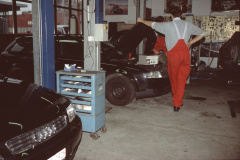 Garage Stern, Werkstatt, In der Mettlen 3