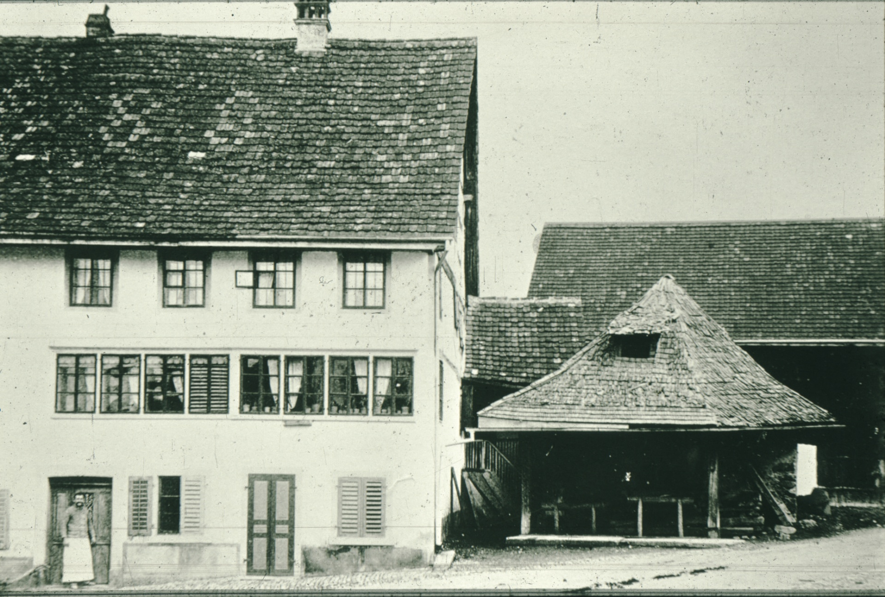 Alte Schmitte, abgebrochen 1908