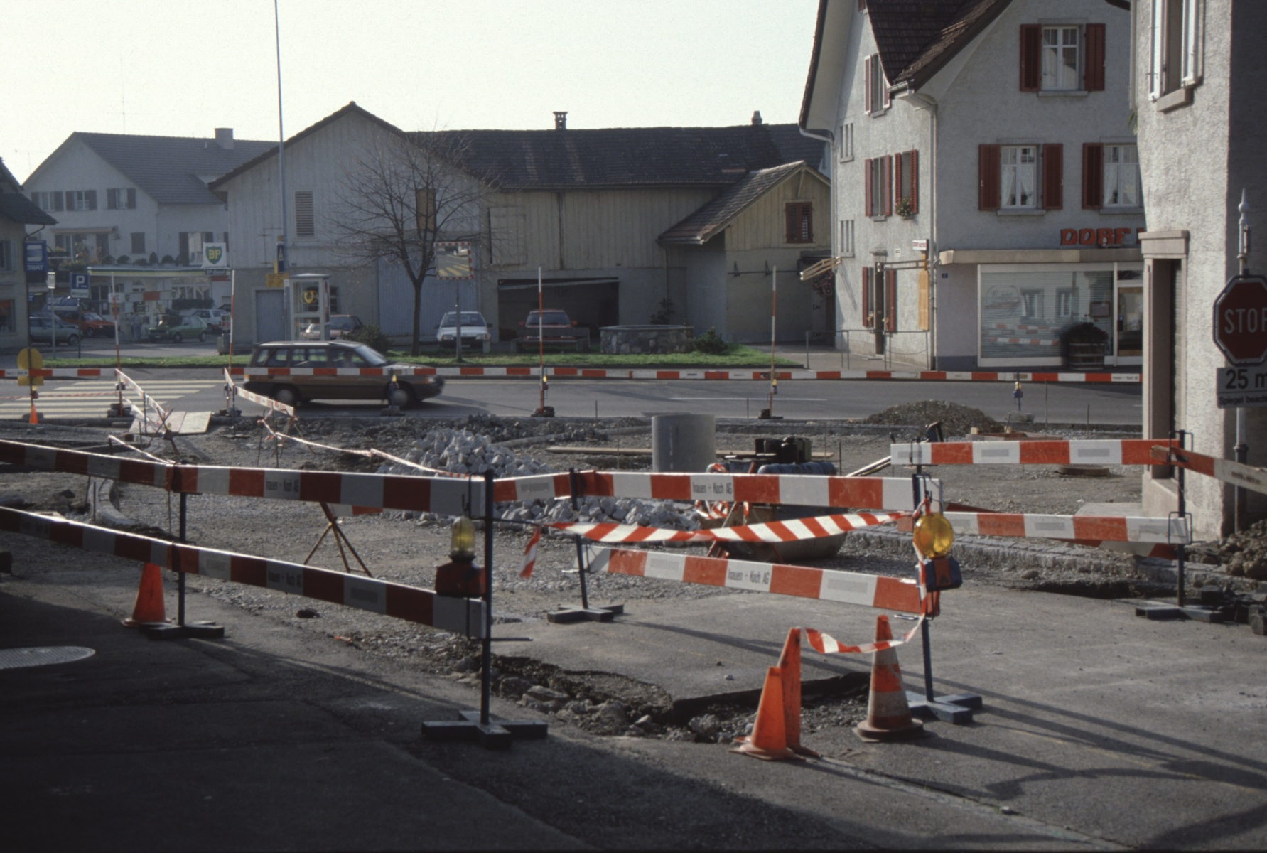 Neugestaltung Lindenplatz 1988