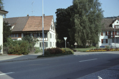 Dorfplatz und Schulhausstrasse