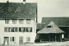 Alte Schmitte, abgebrochen 1908