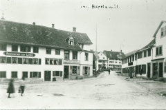 Restaurant Linde mit Consum-Depot
