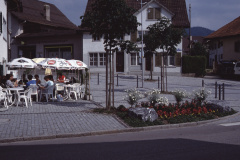 Dorfplatz bei der Linde