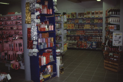 Volg. Umbau Laden