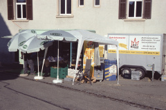 Alte Bettswilerstr, Provisorium Umbau Volg