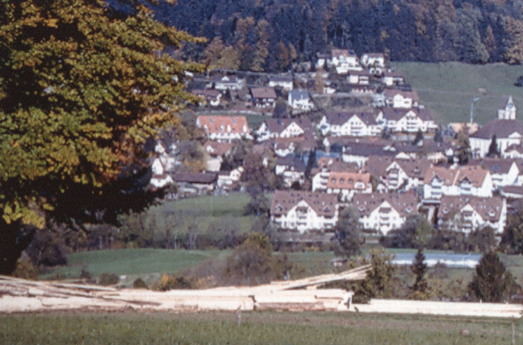 Quartier am Aabach, Schliessung der Lücke bis zum Friedhof