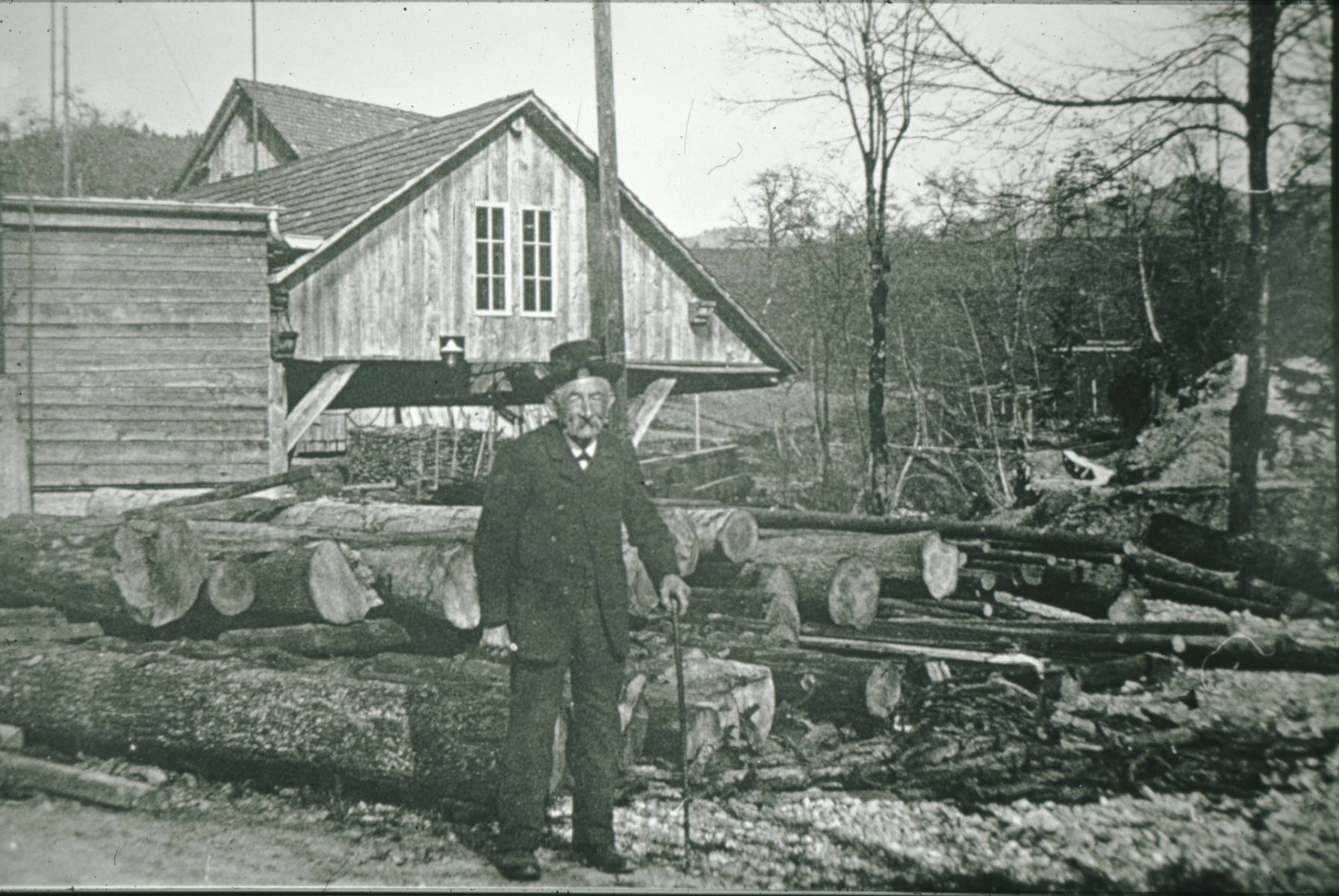 Mühle, Säge (in Betrieb bis ca. 1930)