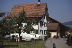 Liegenschaft M.Gnehm, Scheune Liegenschaft M.Gnehm, Scheune