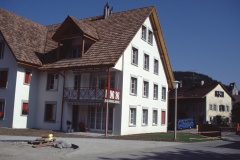 Gupfstr, Neubau an Stelle Haus ehem. Schneider Küng resp. Bachmann Gupfstr, Neubau an Stelle Haus ehem. Schneider Küng resp. Bachmann