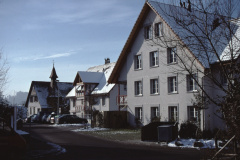 Gupfstr mit Friedenskirche Gupfstr mit Friedenskirche