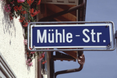 Titel Mühlestrasse