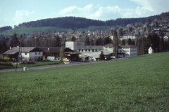 Lerchenfeld. Blick auf das Gewerbegebiet Mühlestr