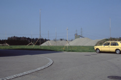 Mühlestr Baugespann für Eishalle