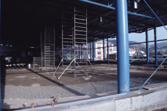 Eishalle im Bau Eishalle im Bau