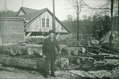 Mühle, Säge (in Betrieb bis ca. 1930)