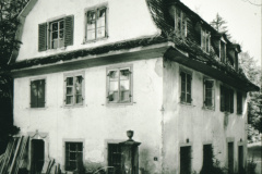 Ehemalige Mühle im Tobel
