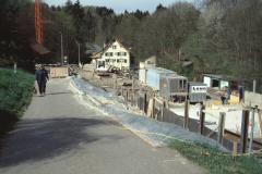 Mühle und Neubau an der Mühlestr