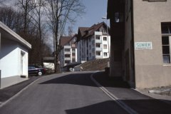Mühle, neue Wohnblöcke (Mühlerainstrasse)