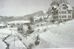 Mühlestr, von der Bähnhofbrücke aus Mühlestr, von der Bähnhofbrücke aus