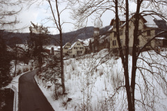 Blick von der Bahnhofbrücke. Alte Kanzlei Blick von der Bahnhofbrücke. Alte Kanzlei